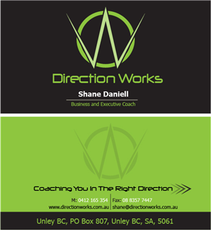 Logo Design by Krow for Direction Works | Design: #1636702