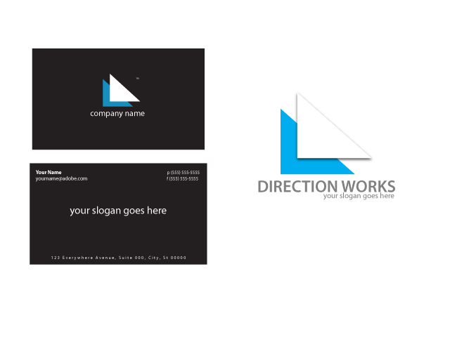 Diseño de Logo por Design09 para Direction Works | Diseño #1580681