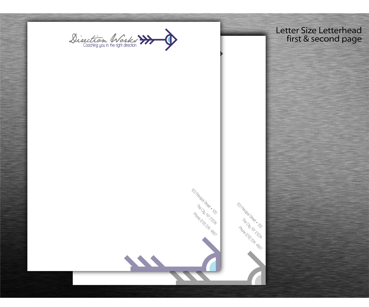 Logo Design by WholeBranding® for Direction Works | Design #1589228