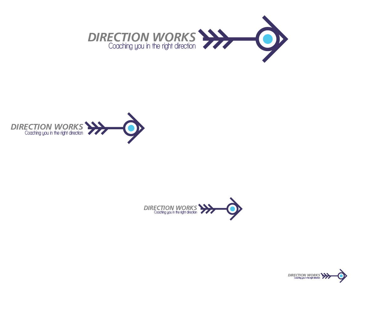 Logo Design by WholeBranding® for Direction Works | Design #1607372