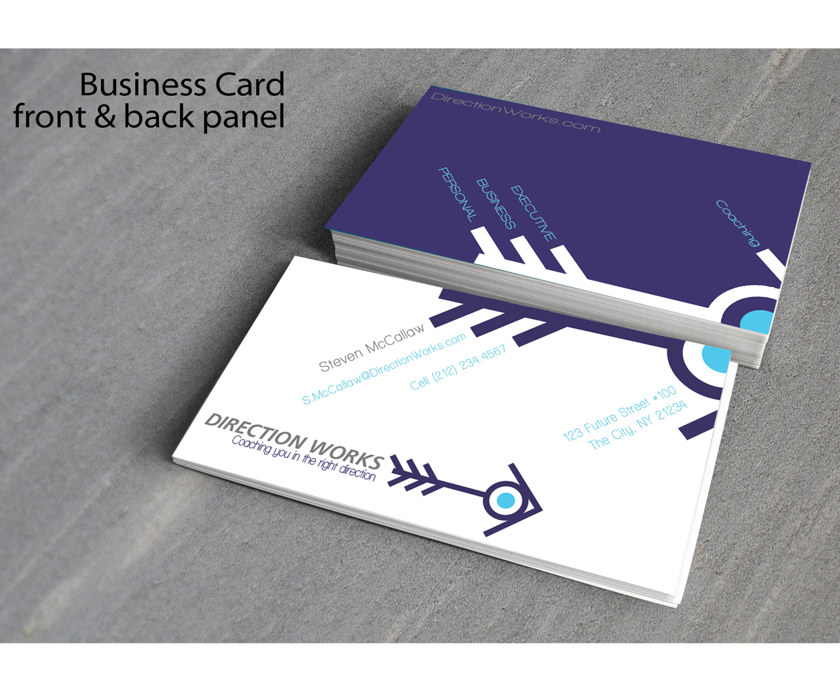 Logo Design by WholeBranding® for Direction Works | Design #1607377