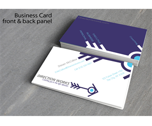 Logo Design by WholeBranding® for Direction Works | Design: #1607377