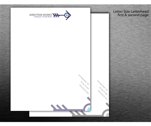 Logo Design by WholeBranding® for Direction Works | Design: #1607382