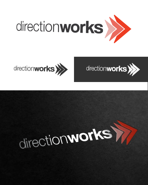 Logo Design by Darijus for Direction Works | Design #1580735