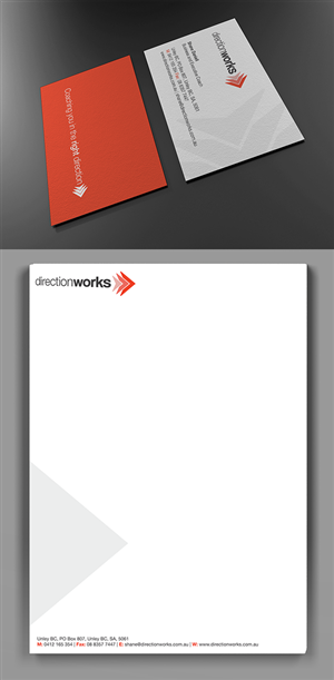 Logo Design by Darijus for Direction Works | Design #1608043