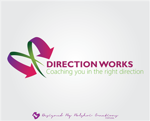 Logo Design by Bolshoi Creations for Direction Works | Design: #1604090