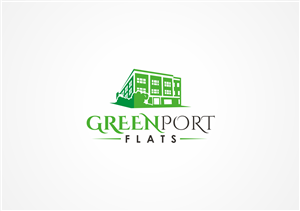Greenport Flats | Logo Design by jassi_graphics