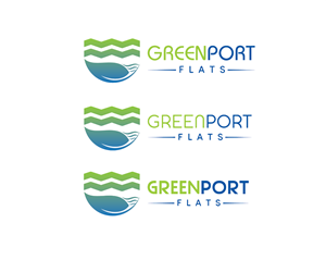 Greenport Flats | Logo Design by Knockout