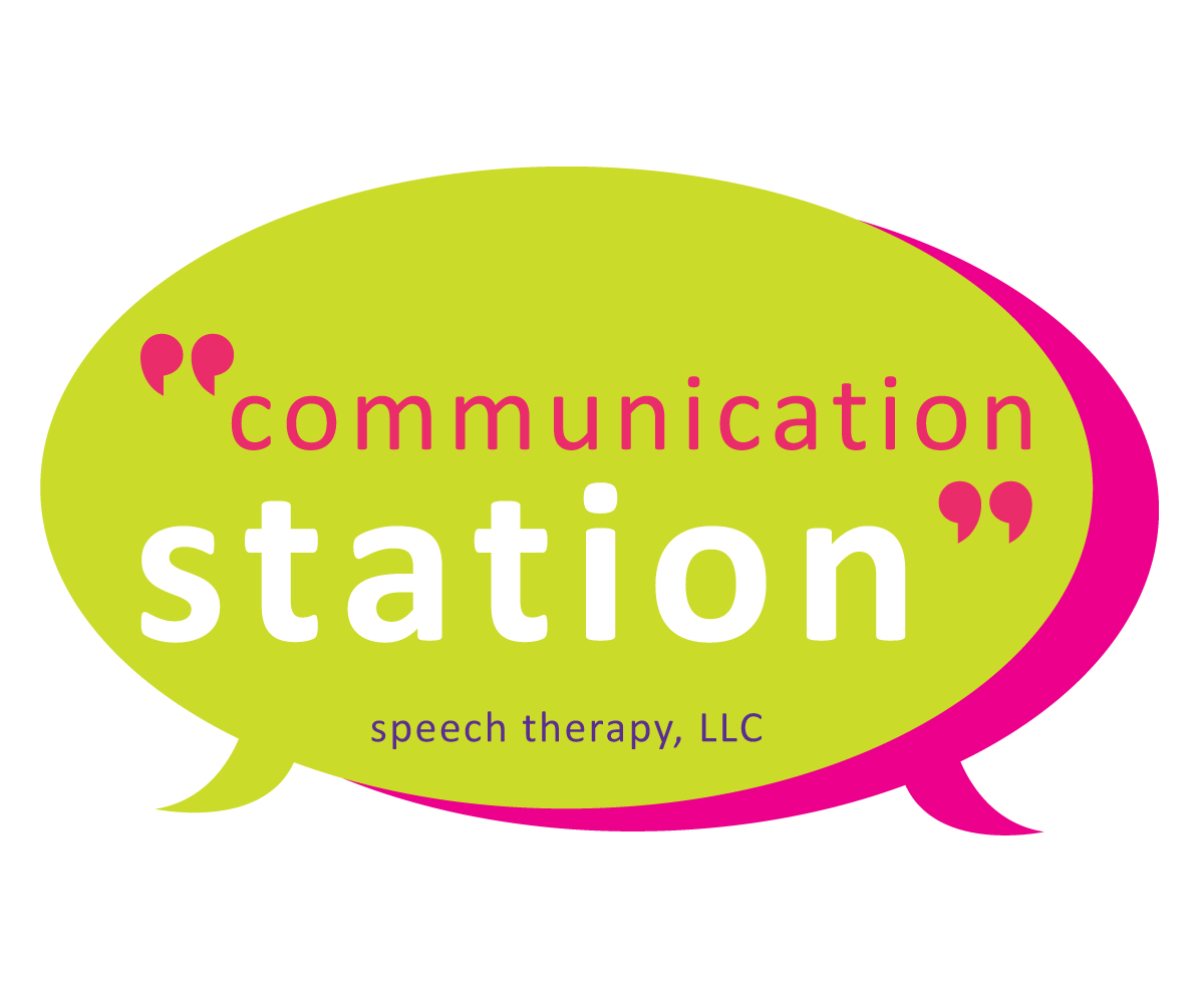 Logo-Design von Candy Beyond Design für Communication Station Speech Therapy, LLC | Design #5818544