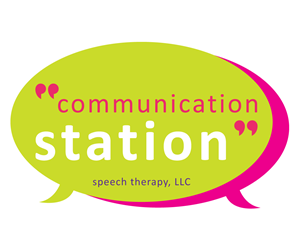 Logo Design by Candy Beyond Design for Communication Station Speech Therapy, LLC | Design #5818544