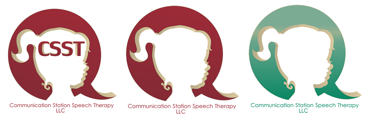 Logo Design by Ionut Nechifor for Communication Station Speech Therapy, LLC | Design #5811835