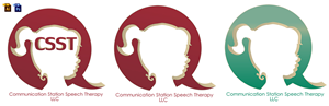 Logo Design by Ionut Nechifor for Communication Station Speech Therapy, LLC | Design: #5811940