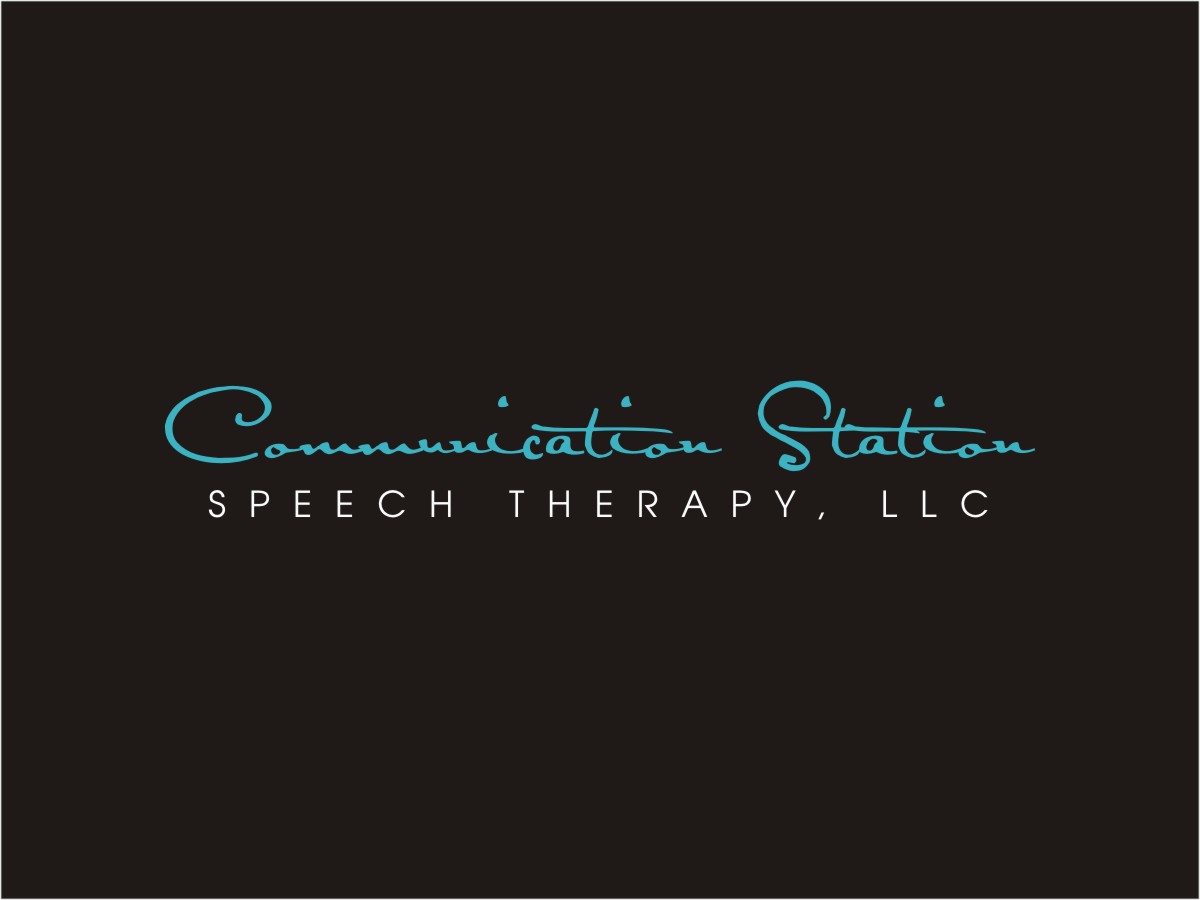 Logo Design by Sushma for Communication Station Speech Therapy, LLC | Design #5831928