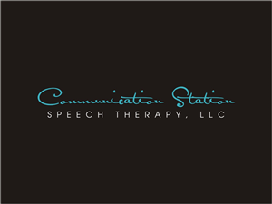 Logo Design by Sushma for Communication Station Speech Therapy, LLC | Design: #5831928