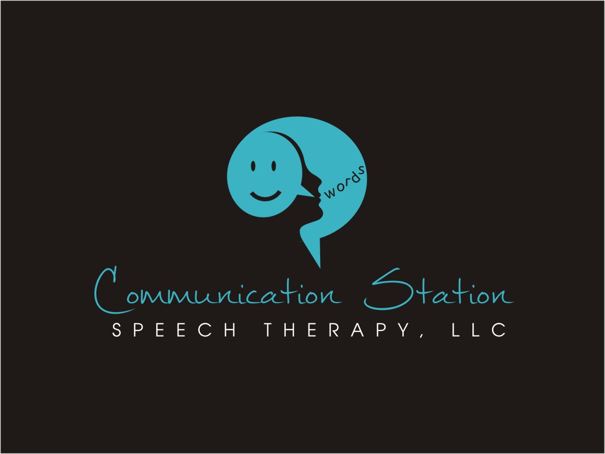 Logo Design by Sushma for Communication Station Speech Therapy, LLC | Design #5831979
