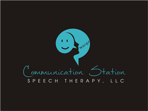 Logo Design by Sushma for Communication Station Speech Therapy, LLC | Design: #5831979