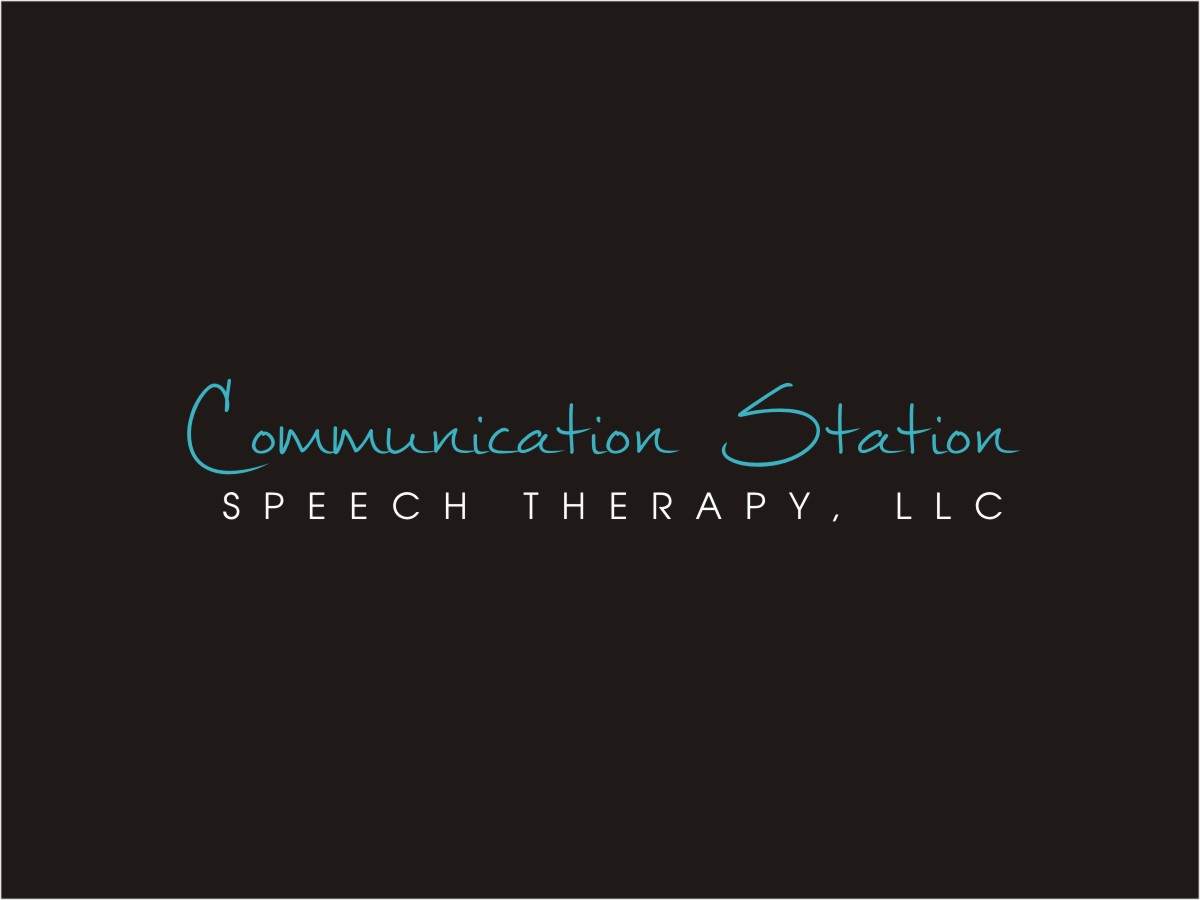 Logo Design by Sushma for Communication Station Speech Therapy, LLC | Design #5853317