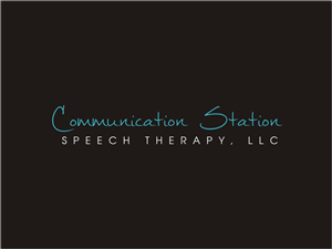 Logo Design by Sushma for Communication Station Speech Therapy, LLC | Design: #5853317