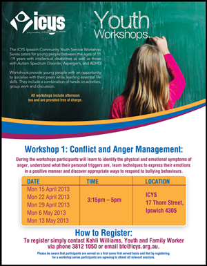 workshop flyer templates