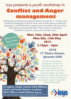 Flyer Design by Lou Sharp for ICYS Ipswich Community Youth Service Inc. | Design: #1602866