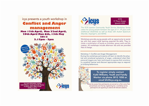 Flyer Design by Lou Sharp for ICYS Ipswich Community Youth Service Inc. | Design #1602872