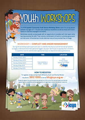 Flyer Design by CharlotteJ