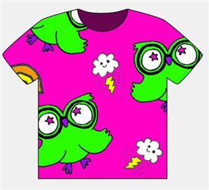T-shirt Design by Samantha Lee