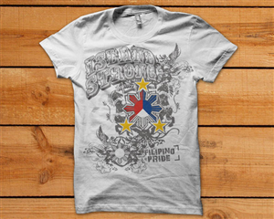 T-shirt Design by bisbi