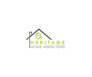Heritage Home Inspectors | Logo Design by Living Horses Graphics