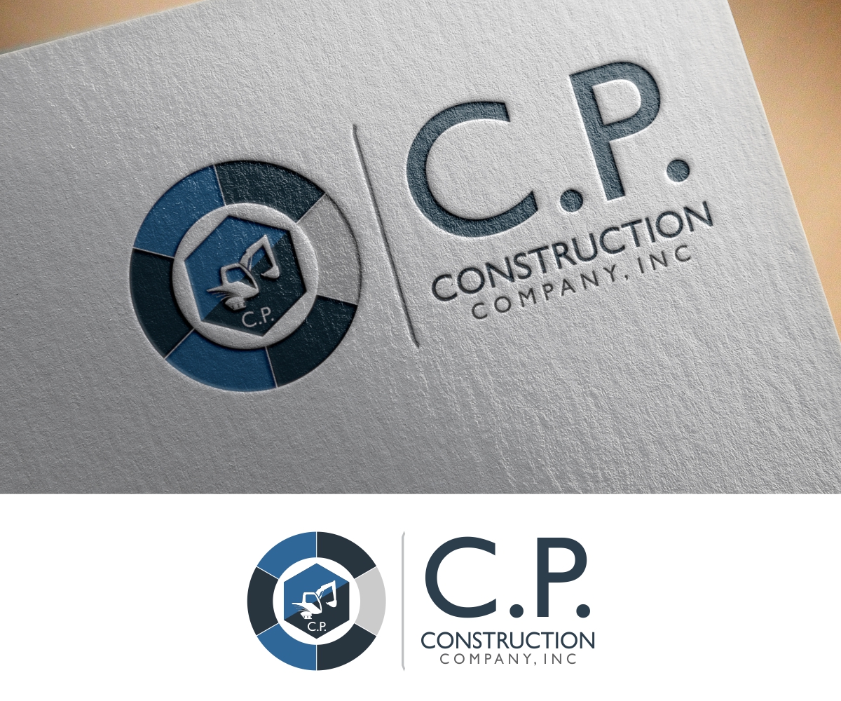 Logo-Design von hari krishn für C.P.Construction Company, Inc. | Design #5827483