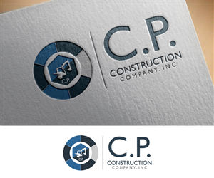 Logo Design by hari krishn for C.P.Construction Company, Inc. | Design: #5827483