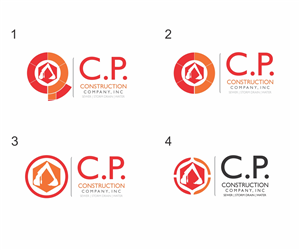 Logo Design by hari krishn for C.P.Construction Company, Inc. | Design: #5845449