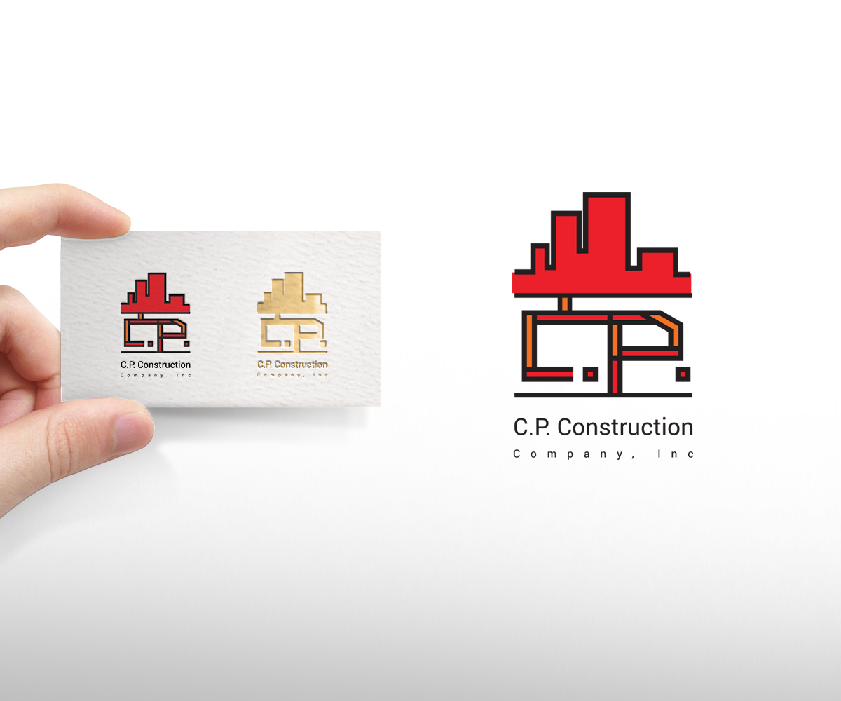 Logo Design by natureborn for C.P.Construction Company, Inc. | Design #5810453