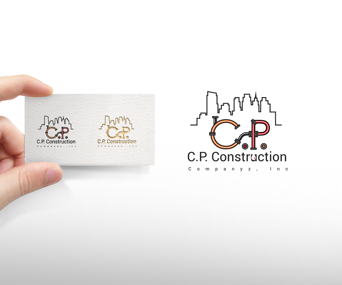 Logo Design by natureborn for C.P.Construction Company, Inc. | Design #5816625