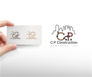 Logo Design by natureborn for C.P.Construction Company, Inc. | Design: #5816625
