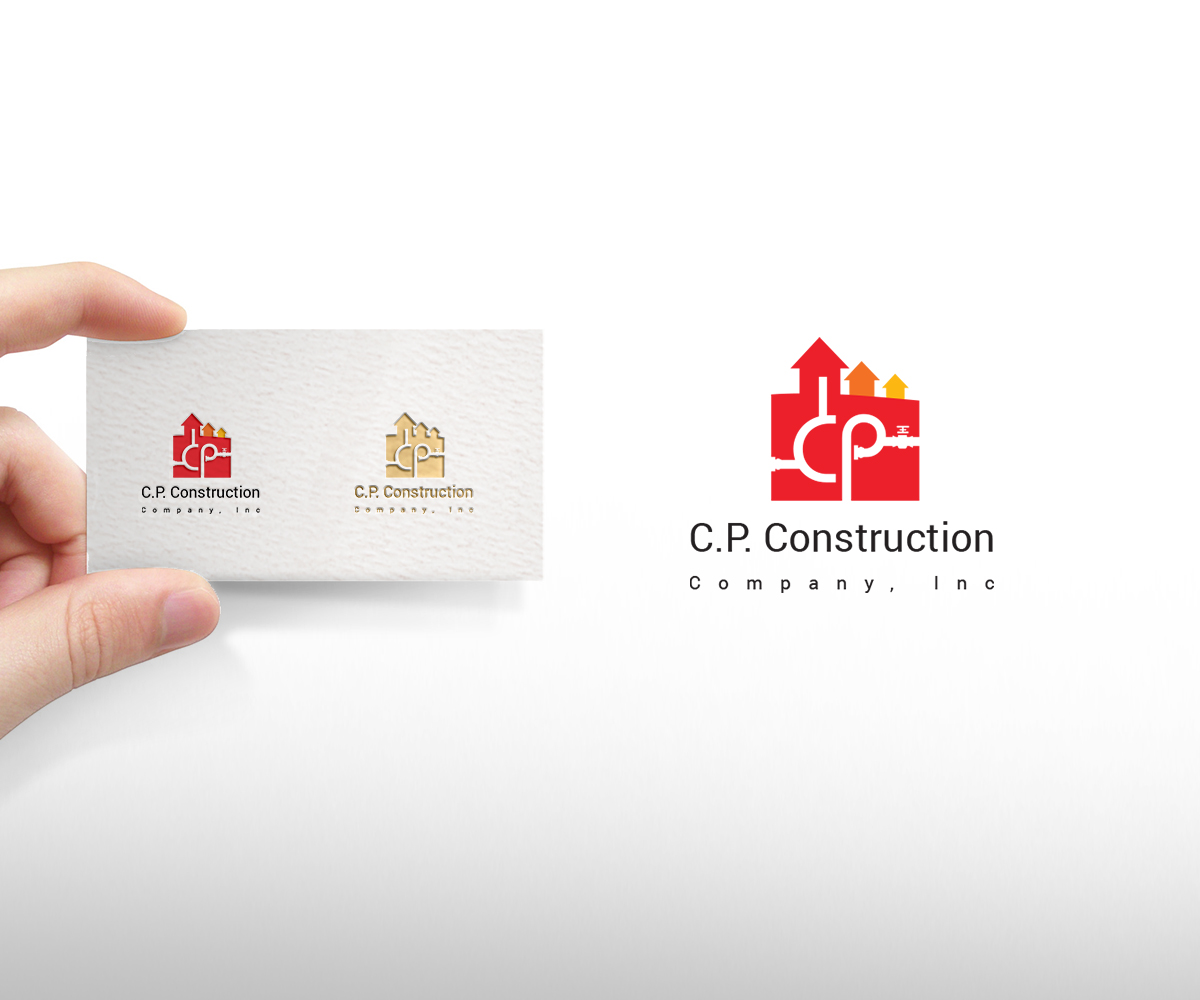 Diseño de Logo por natureborn para C.P.Construction Company, Inc. | Diseño #5817955