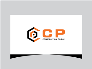 Logo Design by Ajay Soni for C.P.Construction Company, Inc. | Design: #5887691
