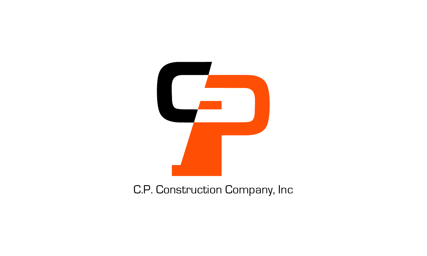 Logo Design by NW Journey LLC for C.P.Construction Company, Inc. | Design #5983513