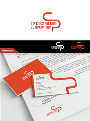 Logo Design by yani hidayat for C.P.Construction Company, Inc. | Design: #5952791