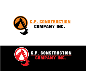 C.P. Construction Company, Inc | Logo Design by renderman