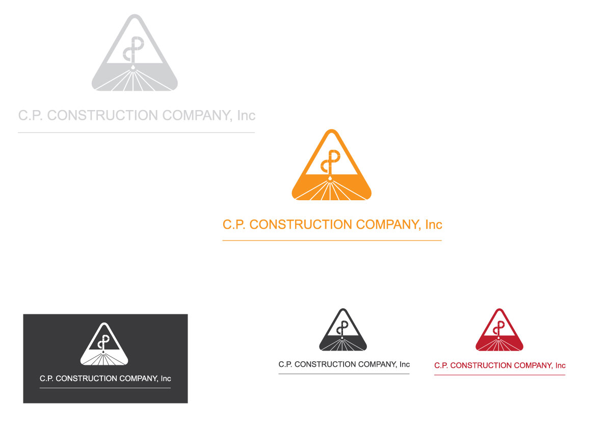 Logo Design by nodi.b for C.P.Construction Company, Inc. | Design #5965204