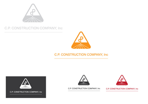 Logo Design by nodi.b for C.P.Construction Company, Inc. | Design: #5965204