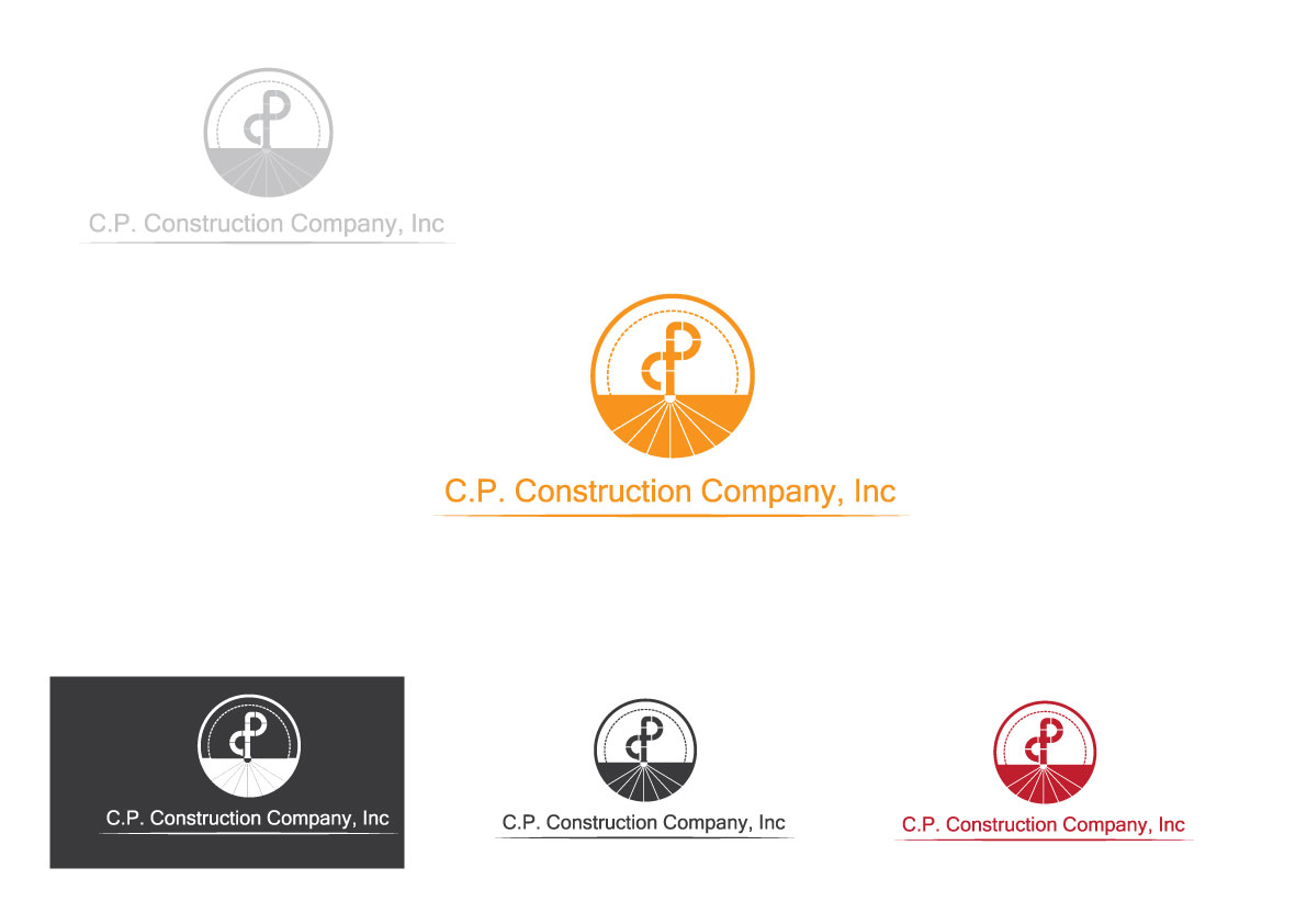 Logo Design by nodi.b for C.P.Construction Company, Inc. | Design #5965206