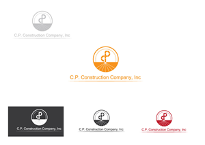 Logo-Design von nodi.b für C.P.Construction Company, Inc. | Design: #5965206