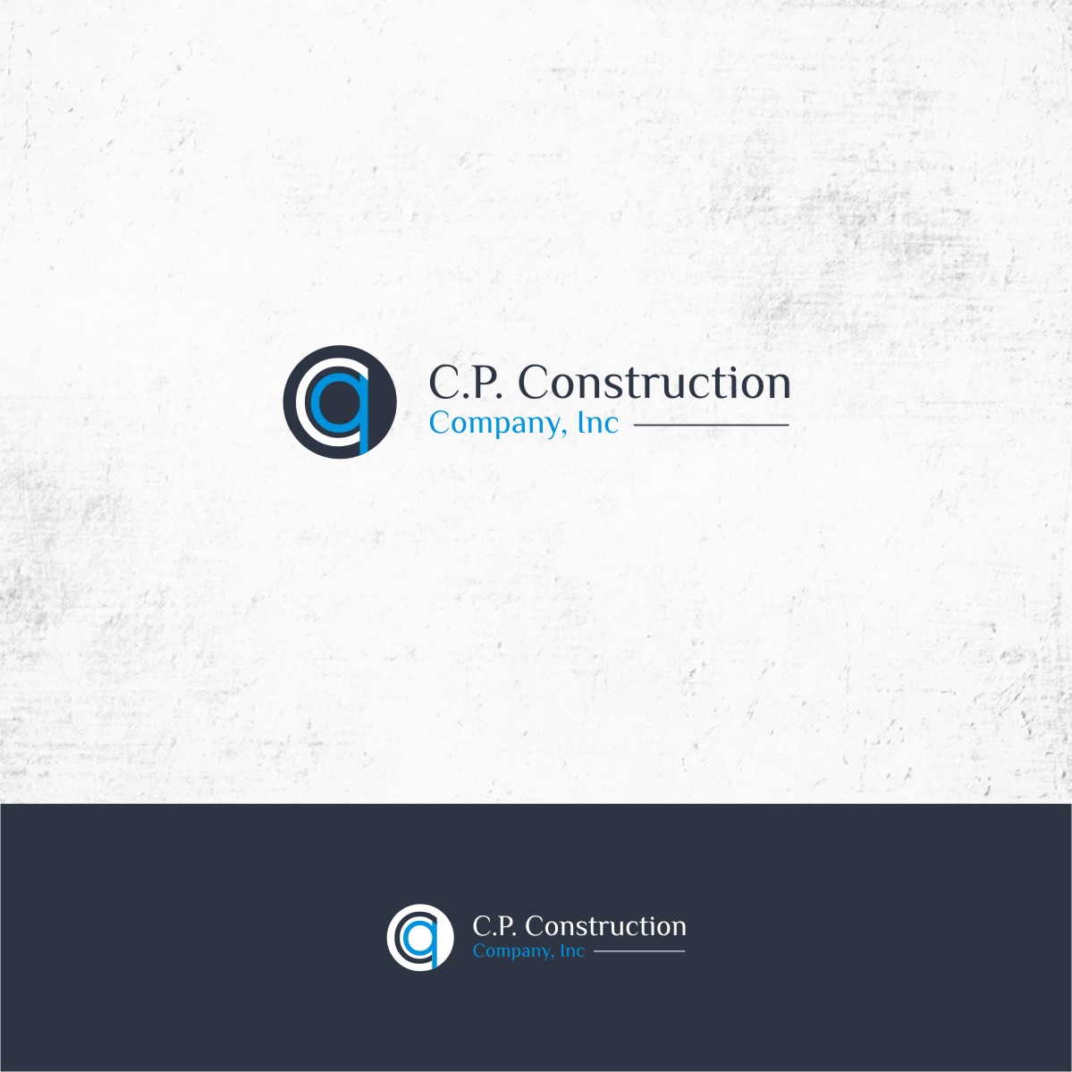 Logo Design by INDIAN_Ashok for C.P.Construction Company, Inc. | Design #5856742