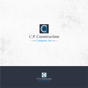 Logo Design by INDIAN_Ashok for C.P.Construction Company, Inc. | Design: #5856743