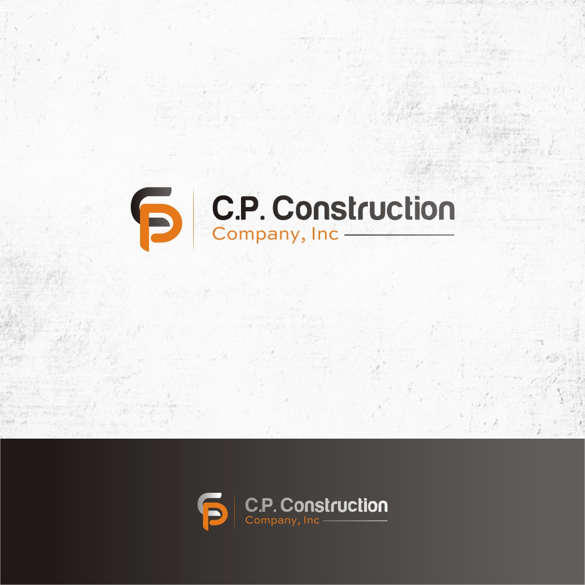 Logo Design by INDIAN_Ashok for C.P.Construction Company, Inc. | Design #5856749