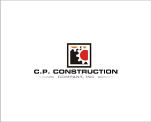 Logo Design by java land for C.P.Construction Company, Inc. | Design: #5916359