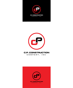 Logo Design by refolve for C.P.Construction Company, Inc. | Design: #5811424