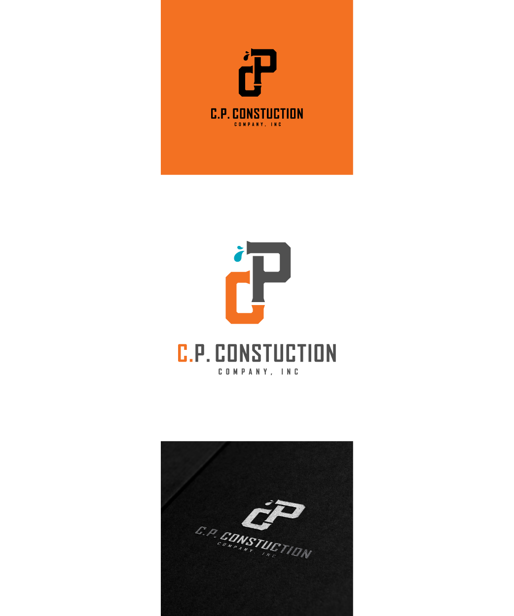 Design de Logo par refolve pour C.P.Construction Company, Inc. | Design #5817941